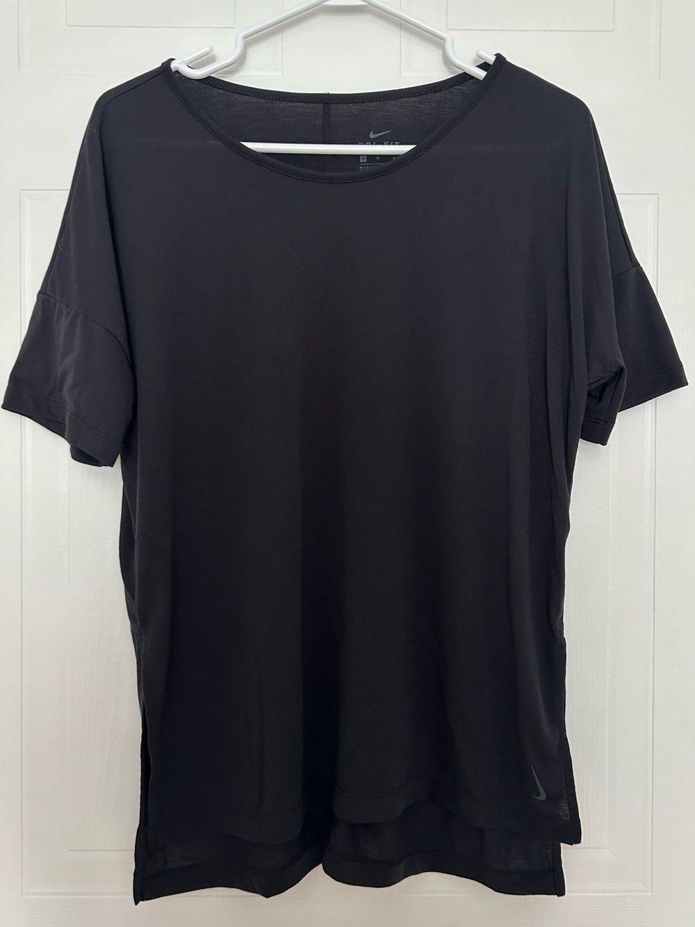 Nike Black Short Sleeve Performance Tee Women’s Size M
